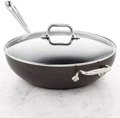 All-Clad ® HA1 Hard-Anodized Non-Stick 12" Chef's Pan with Lid