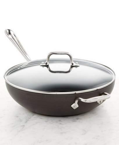 All-Clad ® HA1 Hard-Anodized Non-Stick 12" Chef's Pan with Lid