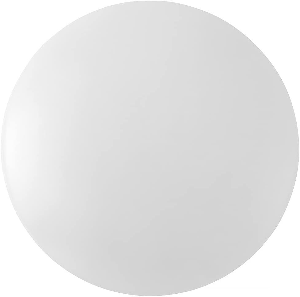 Luvoni by Maxxima 13 in. Smart WiFi LED Mushroom Light Ceiling Fixture, Dimmable, CCT 2000K-5000K, 1500 Lumens