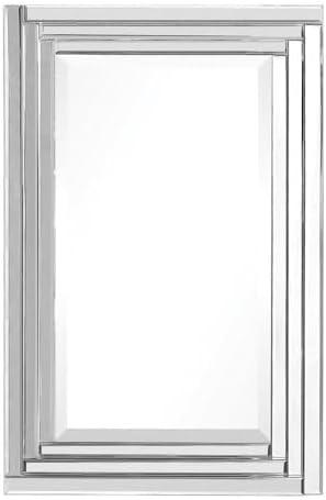 Uttermost Alanna Frameless Vanity Mirror