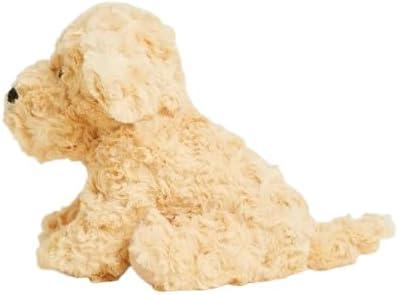 Golden Dog Junior - Warmies Cozy Plush Heatable Lavender Scented Stuffed Animal