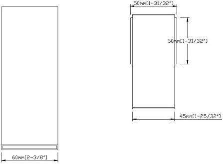 Wall Mount Bathroom Vanity Faucet, Waterfall Bathroom Faucet, Lavatory Faucet