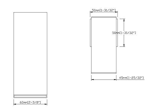 Wall Mount Bathroom Vanity Faucet, Waterfall Bathroom Faucet, Lavatory Faucet