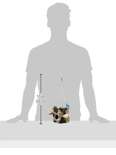 Spoontiques Birds/Tree Stump Birdhouse