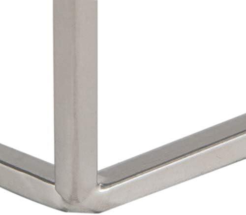 Abella Pentagon Accent Table - Silver - Safavieh.