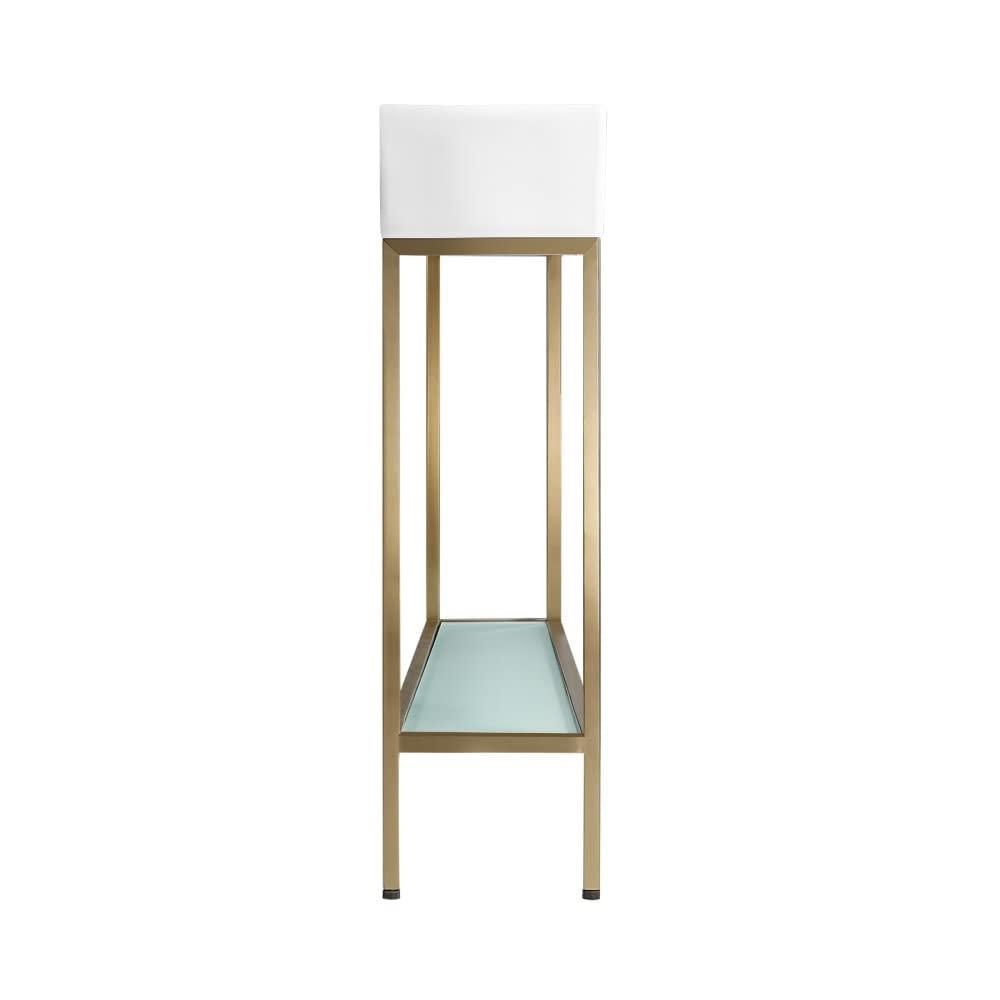 Pierre 19.5 Single, Freestanding, Open Shelf, Frame Bathroom Vanity