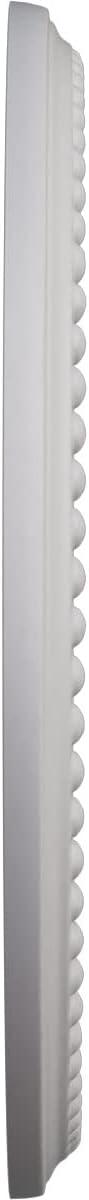 Ekena Millwork Bradford Ceiling Medallion CM12BRUWF