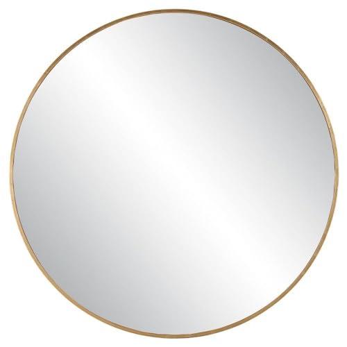 Uttermost Junius Metal Round Wall Mirror