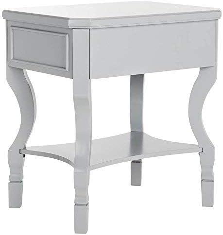 Alaia 1 Drawer Night Stand  - Safavieh