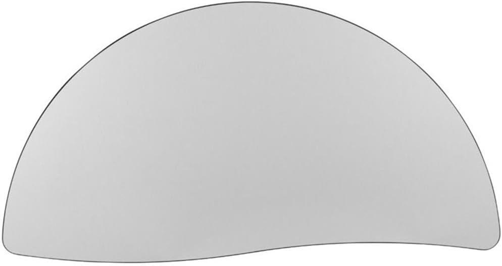 Flash Furniture Goddard Half Circle Wave Collaborative Adjustable Height Activity Table