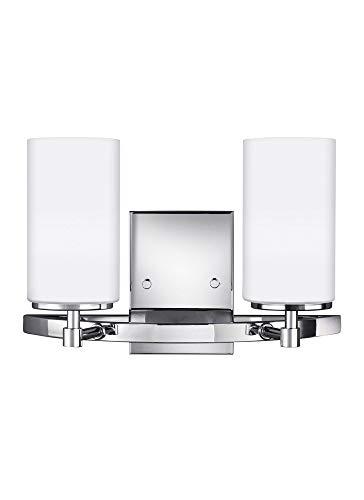 Generation Lighting 4424602-05 Alturas Two Light Wall / Bath Chrome