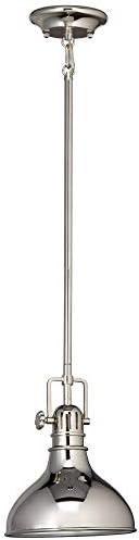 Kichler Lighting Hatteras Bay 1 - Light Pendant in  Polished Nickel