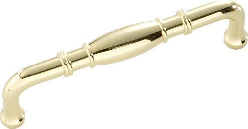 Williamsburg Kitchen Cabinet Handles, Solid Core Drawer Pulls for Cabinet Doors, 3-3/4" (96mm)