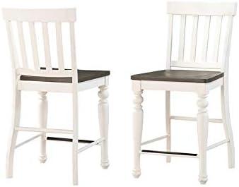 Steve Silver Co. Joanna 9 Piece Transitional Counter Height Dining Set
