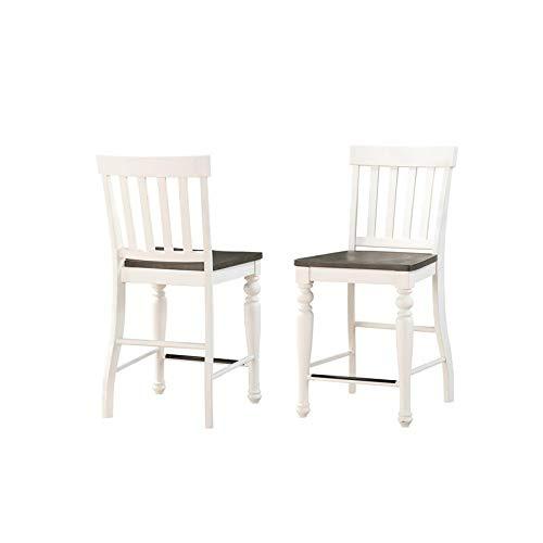 Steve Silver Co. Joanna 9 Piece Transitional Counter Height Dining Set