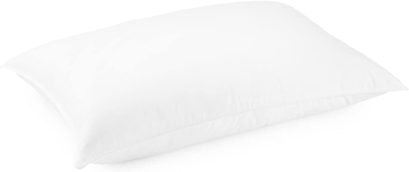 Downlite White Goose Chamber Hotel Bed Pillow.