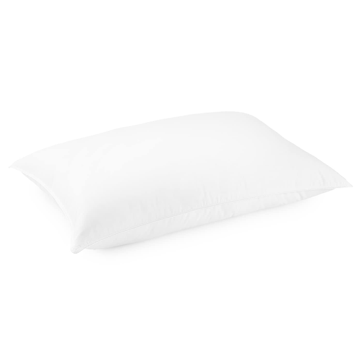 Downlite White Goose Chamber Hotel Pillow Queen