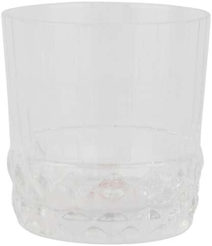 Viva by Vietri Deco 12oz. Handmade Drinking Glass