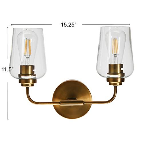 Aiden Double Light Sconce