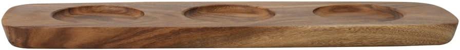 Villeroy & Boch Artesano Original Wood Tray for Dip Bowl, Acacia Wood