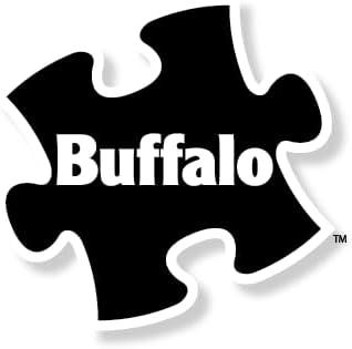 Buffalo Games - Roll-up Puzzle Mat - Jumbo Size for up to 2000 Piece Puzzles - Easy Storage and Clean Up - Expanding Tube for Roling - Save Your Jigsaw Puzzle
