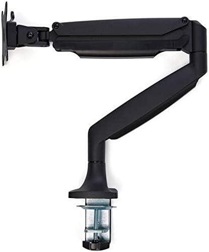 Single Desk-Mount Monitor Arm - Full Motion - Heavy-Duty - Black