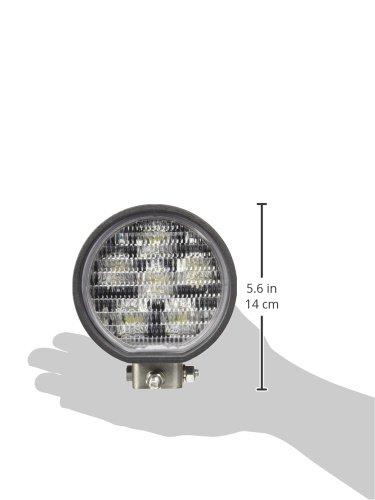 Truck-Lite 81360 LED 81 Series 4" Round Work Lamp_ 6-Diode_ 12 Volt_ With  Hardware