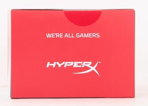 HyperX QuadCast S RGB USB Condenser Microphone - Black