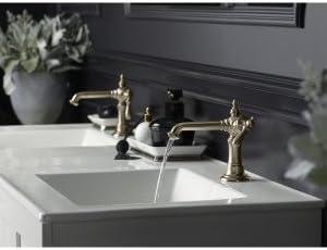 Artifacts® Single Hole Bathroom Faucet with Drain Assembly