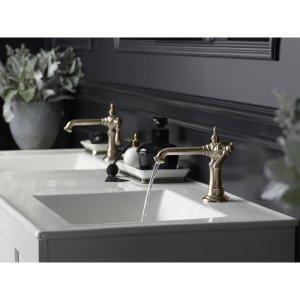 Artifacts® Single Hole Bathroom Faucet with Drain Assembly