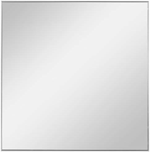Uttermost Alexo Silver Square Mirror 09716