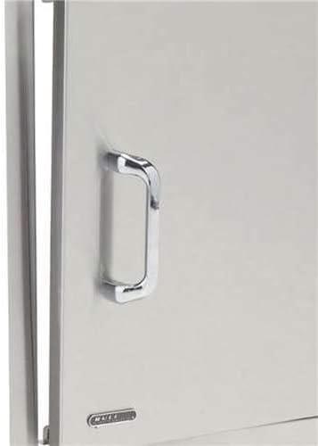 Stainless Steel Single Vertical Access Door with Handle