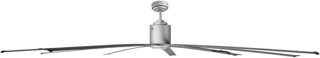 Ventamatic ICF96 Big Air Industrial Ceiling Fan, 9 Blades, 96"