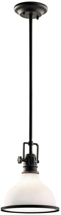 Kichler Lighting Hatteras Bay 1 - Light Pendant in  Olde Bronze