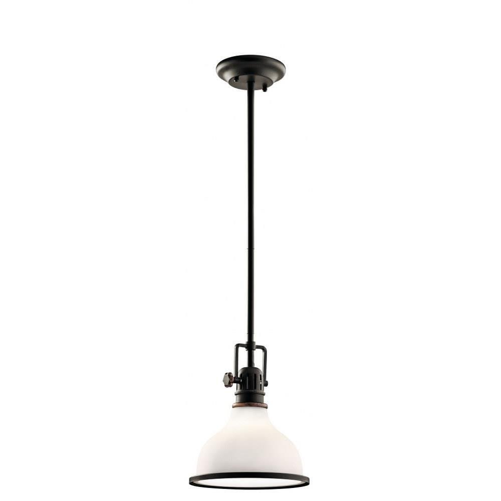Kichler Lighting Hatteras Bay 1 - Light Pendant in  Olde Bronze