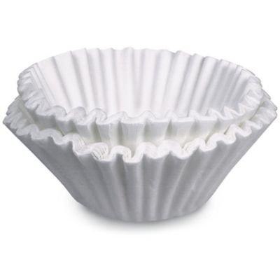 White Heavy Weight Paper Coffee Filters for Urns