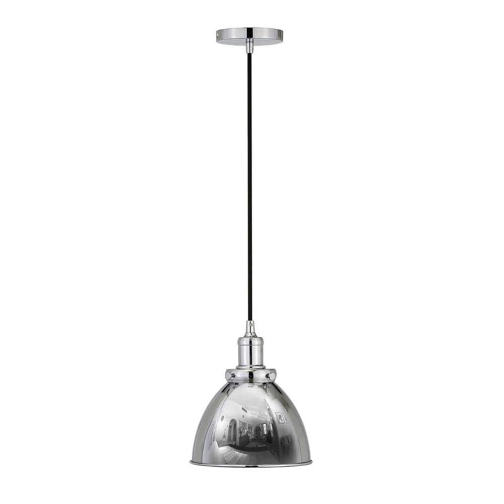 Evelyn&Zoe Modern Metal Pendant