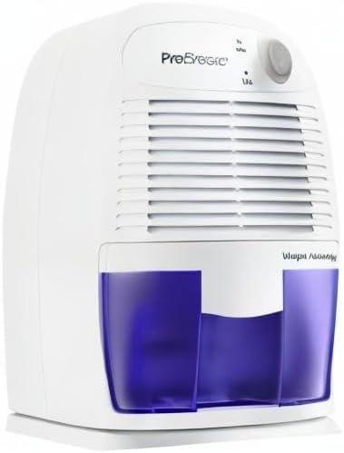 Pro Breeze Electric Mini Dehumidifier for Home (215 sq.ft) 16oz Capacity, Energy Efficient, No Noise, Compact and Portable for High Humidity in Kitchen, Bedroom, Bathroom, Basement, RV, Office, Garage