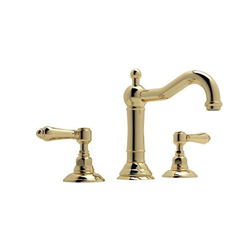 Rohl A1409LMULB-2 Acqui Widespread Bathroom Faucet