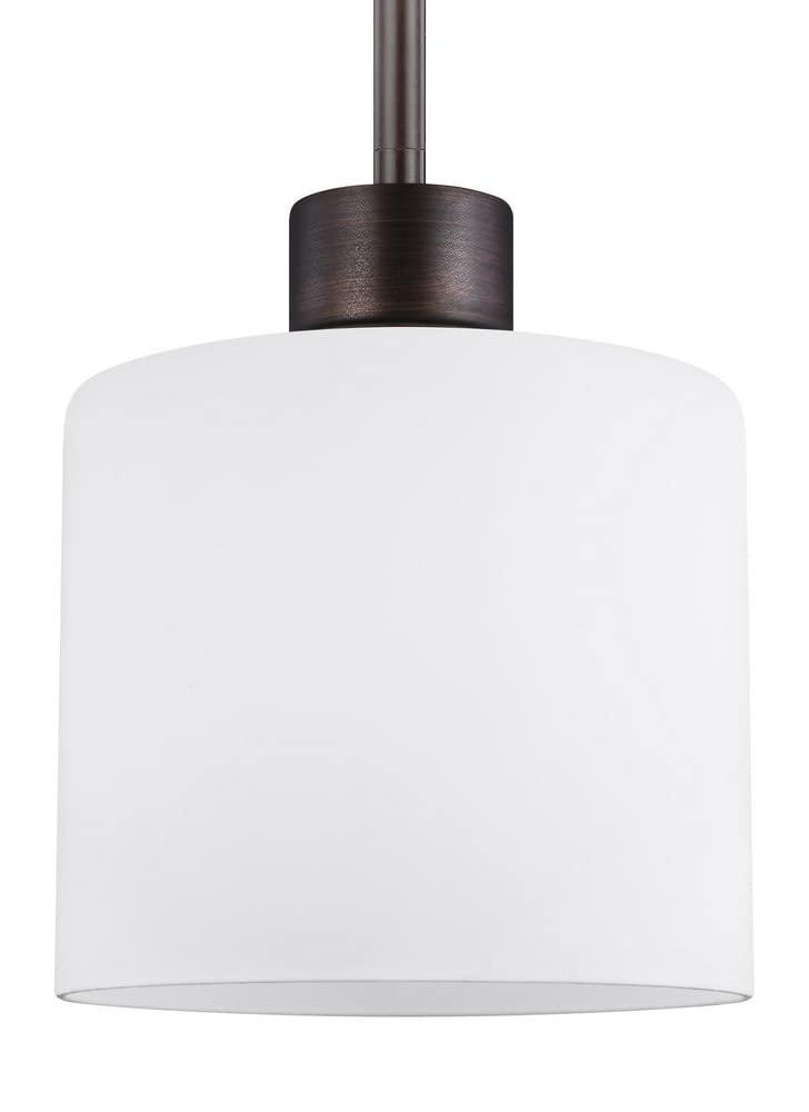 Canfield 1-Light Burnt Sienna Mini Pendant