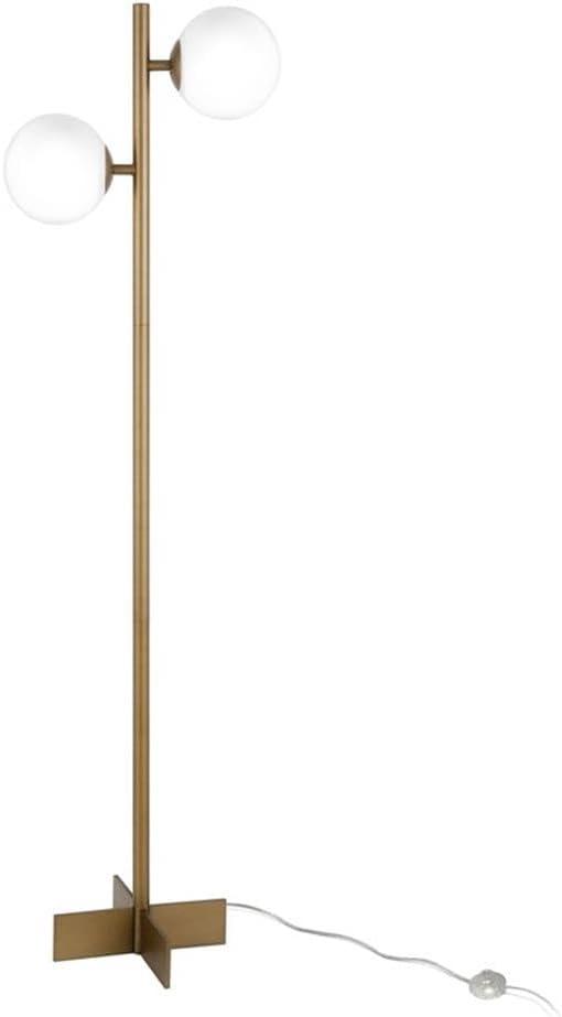 Evelyn&Zoe Traditional Metal Floor Lamp