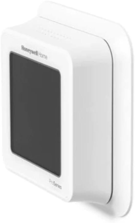 Honeywell White Digital Heat Pump Thermostat with Alexa and Siri