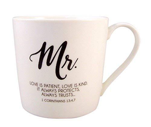 Mr. & Mrs. Mug Set, 2 Mugs