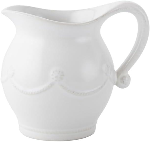 Berry & Thread Breakfast Cup - Whitewash