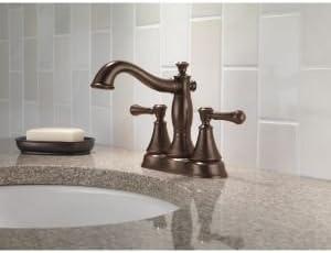 Cassidy™ Centerset Bathroom Faucet with Drain Assembly