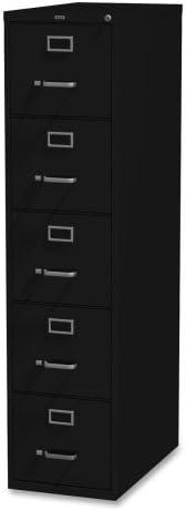 Fortress 18'' Wide 5 -Drawer Steel File Cabinet