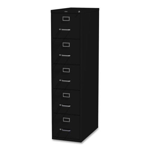 Fortress 18'' Wide 5 -Drawer Steel File Cabinet