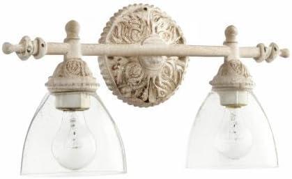 5257-2-70-Quorum Lighting-Two Light Bath Vanity