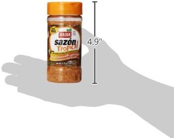 Badia Sazon Tropical with Coriander and Annatto, 6.75 oz