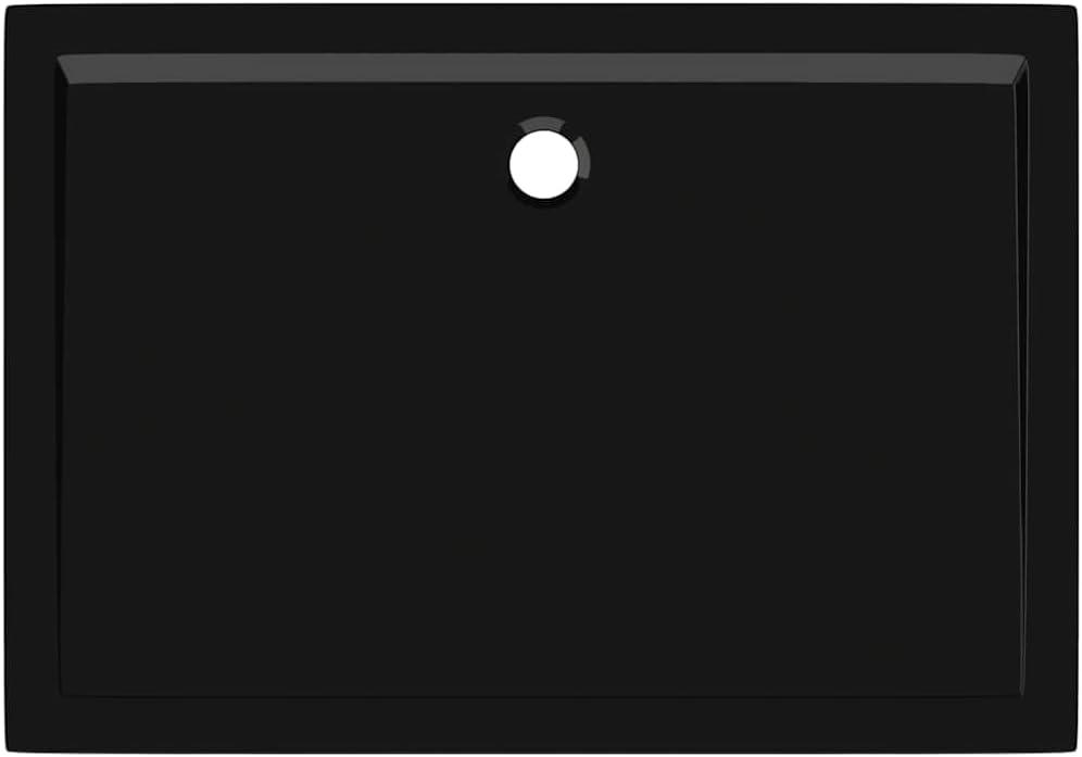 vidaXL Shower Base Tray, Non-slip Bathroom Shower Pan, Reinforced ABS